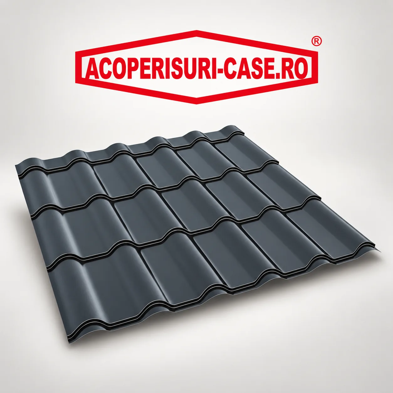 Tigla metalica Blachotrapez Diament Eco Plus